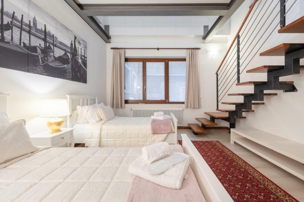 Ca' Del Pozzo Loft Apartment Venetië Buitenkant foto