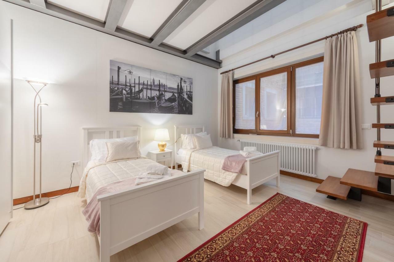 Ca' Del Pozzo Loft Apartment Venetië Buitenkant foto